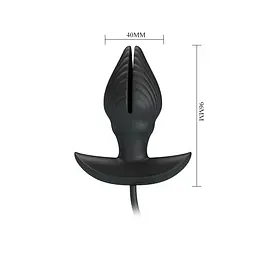 Анальна розширювальна пробка PRETTY LOVE Manson PRETTY LOVE BI-040160Q 99046 - мініатюра 7