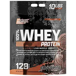 Протеїн Nutrex 100% Whey Chocolate 4545 г