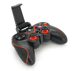 Геймпад Bluetooth джойстик для смартфона Voltronic V-8 PC/PS3/PS4/Android Black - мініатюра 1