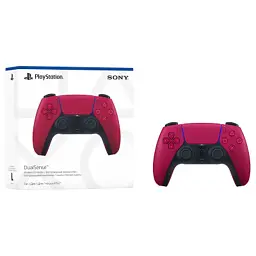 Геймпад Sony Playstation DualSense Bluetooth PS5 Cosmic Red (1000050249) - мініатюра 5