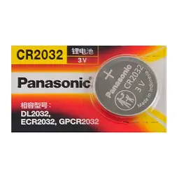 Батарейка дискова Panasonic CR2032, 3V (18599) - мініатюра 1
