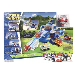 Ігровий набір Super Wings Supercharge Air Moving Base Повітряна база, зі світловими та звуковими ефектами (EU740831) - мініатюра 6