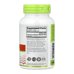 Вітамін C Vitamin C 1000 mg - 100 tabs - мініатюра 2