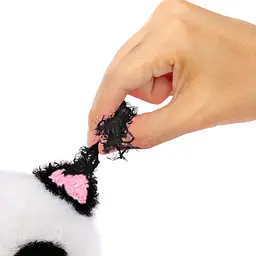 М'яка іграшка-антистрес Fluffie Stuffiez Пухнастий сюрприз Панда (593447-5) - мініатюра 7