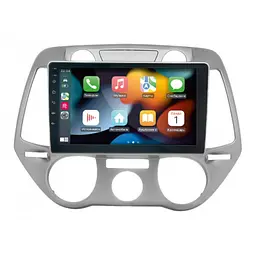 Штатна магнітола Hyundai i20 2009-2012 Cyclone C9-011 4x64, DSP Cyclone (НФ-00007006) - мініатюра 2
