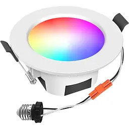 FVTLED Смарт світильник вбудований 4"Bluetooth 9W RGBWC 700LM