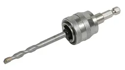 Адаптер для коронок Ezychange з центровим свердлом TCT 105 мм Makita E-06959 - мініатюра 3