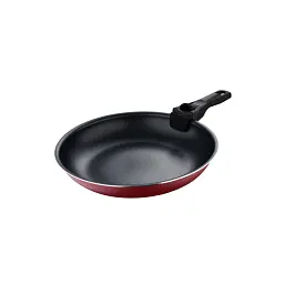Набір сковорідок Bergner Click & cook, зі знімною ручкою, 22/26 см, червоний (BG-31605-RD) - мініатюра 2