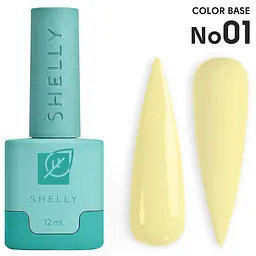 Кольорова база Shelly 01 Color Base 12 мл