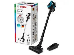 Вертикальний + ручний пилосос (2 в 1) Bosch BBS611LAG - мініатюра 4