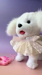 Интерактивная мягкая игрушка Cute Dog, AiDA - миниатюра 4