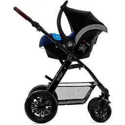 Універсальна коляска 3 в 1 Kinderkraft Moov Navy синя (00-00158732) - мініатюра 6