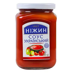 Соус Ніжин Український 300 г