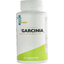 Екстракт гарцинії All be Ukraine Garcinia 120 таблеток (ABU-01041)