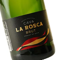 Вино ігристе Cava La Rosca Brut біле брют 0.75 л - мініатюра 5