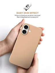 Чохол ArmorStandart ICON2 Case для Apple iPhone 16 Rose Gold - мініатюра 8