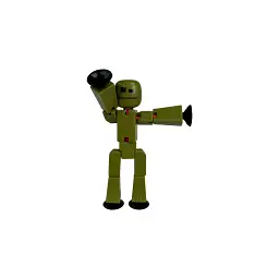 Фігурка для анімаційної творчості STIKBOT (мілітарі) - мініатюра 2