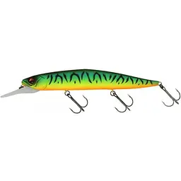Воблер Imakatsu Gekiasa III IK Jerk 130SP 130 mm 21.0 g Зелений/Чорний (1013-1452.15.95)