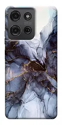 Чохол Demsky Чорно-білий мармур для Motorola Moto G75 5G