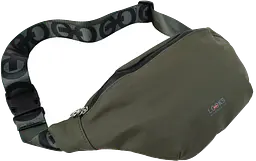 Жіноча поясна сумка бананка Looks Hip Bag by Wolfgang Joop Хакі - мініатюра 5