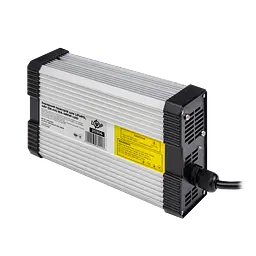 Зарядний пристрій для акумуляторів LiFePO4 48V (58.4V)-10A-480W-LED - мініатюра 3