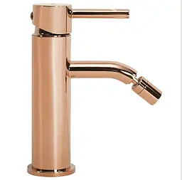 Змішувач для біде Rea Lungo rose gold REA-B4700, Розове золото - мініатюра 2