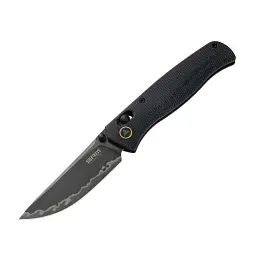 Ніж складаний туристичний SRM Medal 255L-MB3 82 мм 140Cr Micarta чорний - мініатюра 3