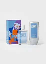 Парфумерно-косметичний набір Avon Individual Blue у подарунковій упаковці - мініатюра 1