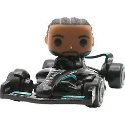 Фігурка Funko Pop! Formula-1: Льюїс Гемілтон на машині 11 см [75797] [118176] - мініатюра 2