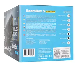 Портативна акустика Gelius BoomBox S GP-BS500i Speaker чорна - мініатюра 9