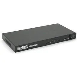 Активний HDMI спліттер Voltronic 1 => 8 портів, 1080р, DC5V / 2A