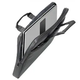 Сумка для ноутбука RivaCase 17.3" 8251 Grey (8251Grey) - мініатюра 4