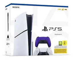 Ігрова консоль Sony PlayStation 5 Slim 1 ТБ + DualSense Purple - мініатюра 5