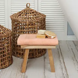 Рушник Karaca Home - Daily Soft y.agzi персиковий 70x140 - мініатюра 4