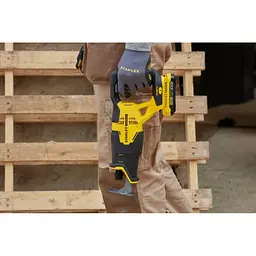 Пила шаблева Stanley FatMax V20 акумуляторна 18 В (SFMCS300B-XJ) - мініатюра 5