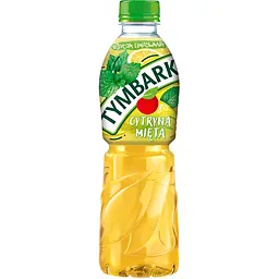 Напій соковий Tymbark Яблуко-Лимон-М’ята 0.5 л