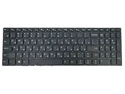 Клавіатура для LENOVO IdeaPad 110-15IBR, 110-15ACL, 110-15AST (RU Black без рамки) (SN20K93009) Оригінал - мініатюра 3