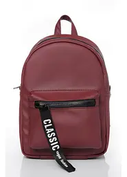 Жіночий Рюкзак Sambag Talari MT бордо 31 х 22 х 12 см (12218005e)