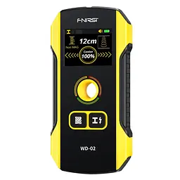 Детектор прихованої проводки FNIRSI WD-02 yellow - мініатюра 2