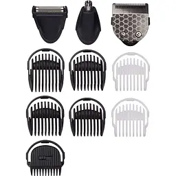 Набір для стрижки Babyliss MT727E сірий - мініатюра 4