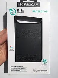 Оригінальний протиударний чохол Pelican Protector для Google Pixel 9 Pro XL Black аналог OtterBox Symmetry - мініатюра 2