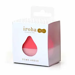 Вібратор для клітора Iroha Tenga Mini Ume-Anzu 6.1 см рожевий - мініатюра 3