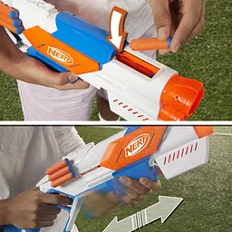 Бластер іграшковий Hasbro Nerf N Series Strikeback (G0218) - мініатюра 15