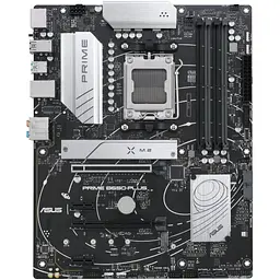 Материнcька плата PRIME B650-PLUS sAM5 B650 4xDDR5 M.2 HDMI DP ATX Asus teh0019100