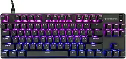 Клавіатура SteelSeries APEX 9 TKL (64847) - мініатюра 2