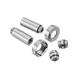 Комплект подовжувачів Koer Kf.SET.06MF 1/2Fx1/2M хромований KR5849 - мініатюра 4