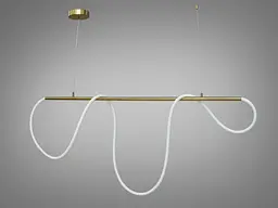 Современная светодиодная люстра, 22W