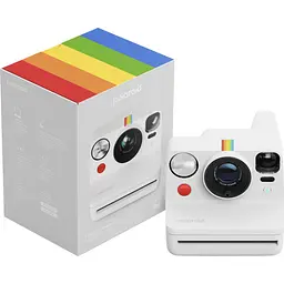 Фотокамера моментального друку Polaroid Now+ Gen 3 White (009161) [131263]