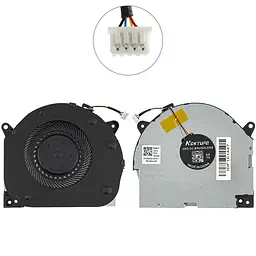Вентилятор для ноутбука LENOVO Legion Y540-15IRH (лівий+правий) (5F10S13889) (Кулер) - мініатюра 2