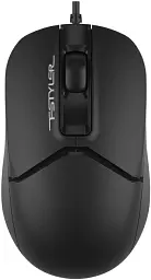 Миша A4Tech FM12S USB Чорний